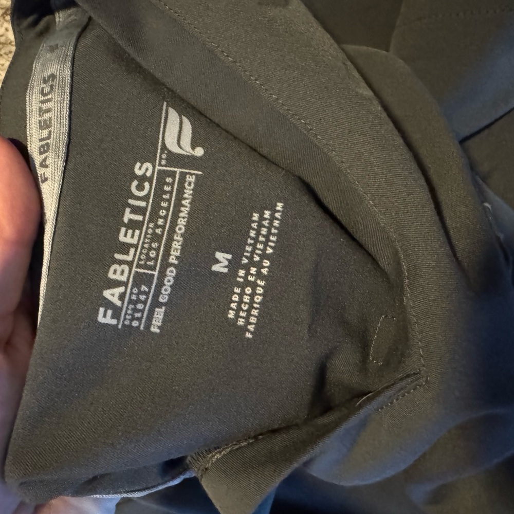 Fabletics Women's Gray Joggers - image 2